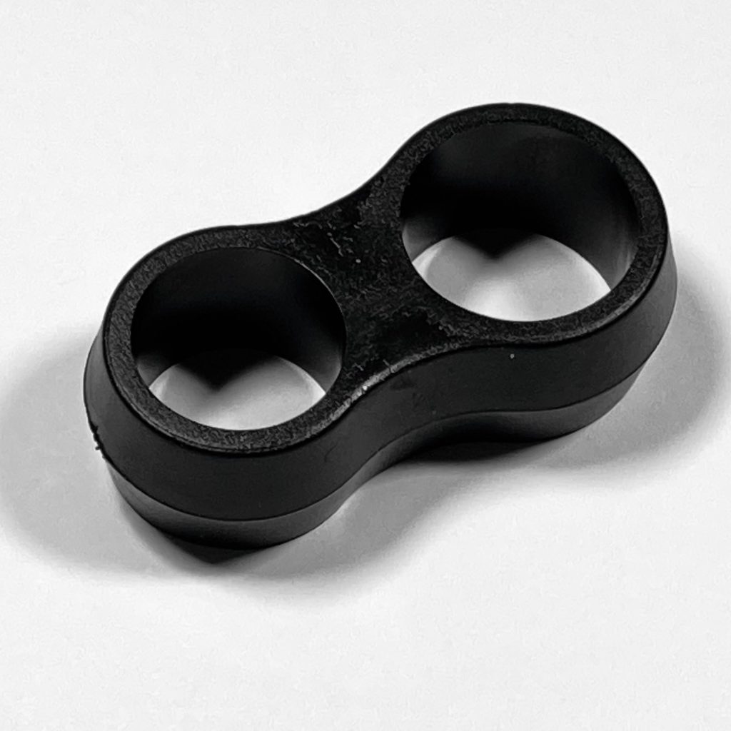 SumioProducts Deurstoppers / Muurbeschermers / Deurklink Buffers Zwart