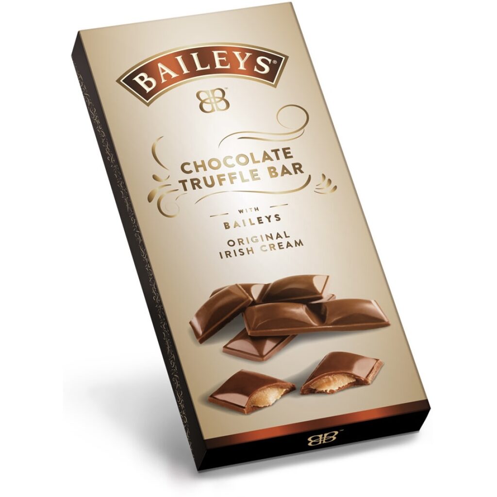 Chocolade truffel reep met Baileys