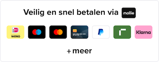 Veilig en snel betalen via Mollie